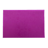 Kuber Industries Circle Design 6 Piece PVC Refrigerator Drawer Mat Set - 19"x13", Pink (CTKTC03373), Polyvinyl Chloride